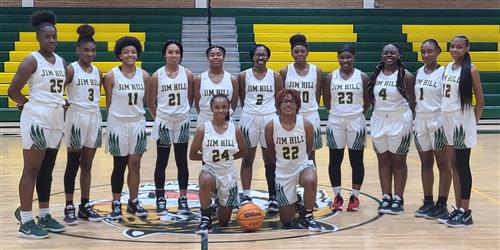 2021 Girls BBall